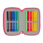 Allzwecktasche Safta Feeling Bunt 12,5 x 19,5 x 5,5 cm 37 Stücke