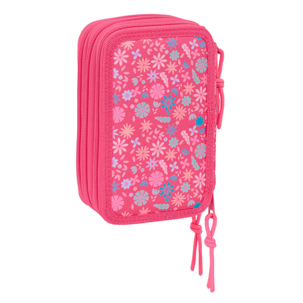 Allzwecktasche Safta Feeling Bunt 12,5 x 19,5 x 5,5 cm 37 Stücke