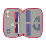 Allzwecktasche Safta Feeling Bunt 12,5 x 19,5 x 5,5 cm 37 Stücke