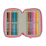 Allzwecktasche Safta Feeling Bunt 12,5 x 19,5 x 5,5 cm 37 Stücke