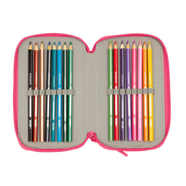 Allzwecktasche Safta Feeling Bunt 12,5 x 19,5 x 5,5 cm 37 Stücke