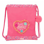 Rucksacktasche mit Bändern Safta 35 x 40 x 1 cm