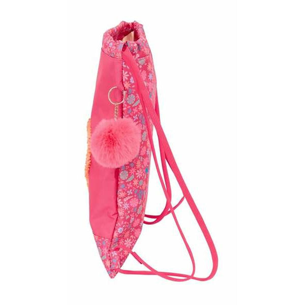 Rucksacktasche mit Bändern Safta 35 x 40 x 1 cm