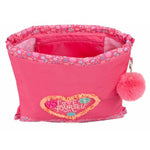 Rucksacktasche mit Bändern Safta 35 x 40 x 1 cm