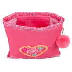 Rucksacktasche mit Bändern Safta Feeling Bunt 35 x 40 x 1 cm