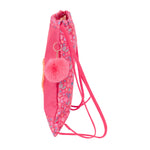 Rucksacktasche mit Bändern Safta Feeling Bunt 35 x 40 x 1 cm