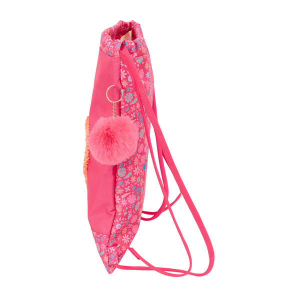 Rucksacktasche mit Bändern Safta Feeling Bunt 35 x 40 x 1 cm