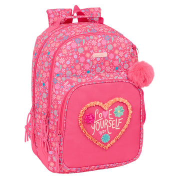 Schulrucksack Safta Feeling Bunt 32 x 42 x 15 cm