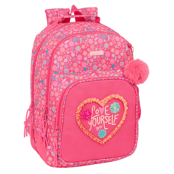 Schulrucksack Safta Feeling Bunt 32 x 42 x 15 cm