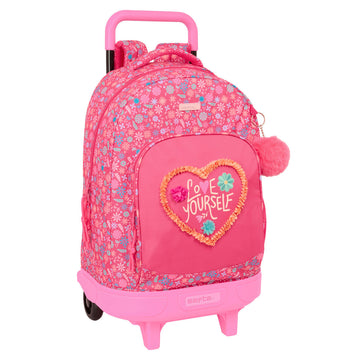 Schulrucksack Safta Feeling Bunt 33 x 45 x 22 cm
