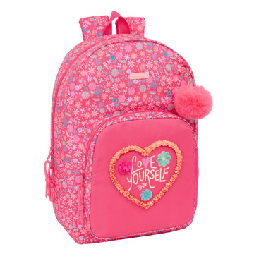 Schulrucksack Safta Feeling Bunt 30 x 46 x 14 cm