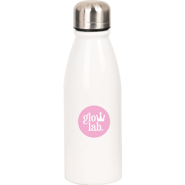 Wasserflasche Glow Lab Amazing Polyester Metall 500 ml