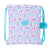Rucksacktasche mit Bändern BlackFit8 Cool Bunt 35 x 40 x 1 cm
