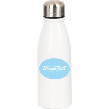 Wasserflasche BlackFit8 Cool Bunt Metall 500 ml