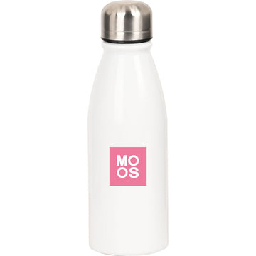 Wasserflasche Moos Passion Bunt Polyester Metall Recycelter 500 ml