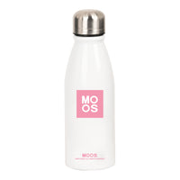 Wasserflasche Moos Passion Bunt Polyester Metall Recycelter 500 ml