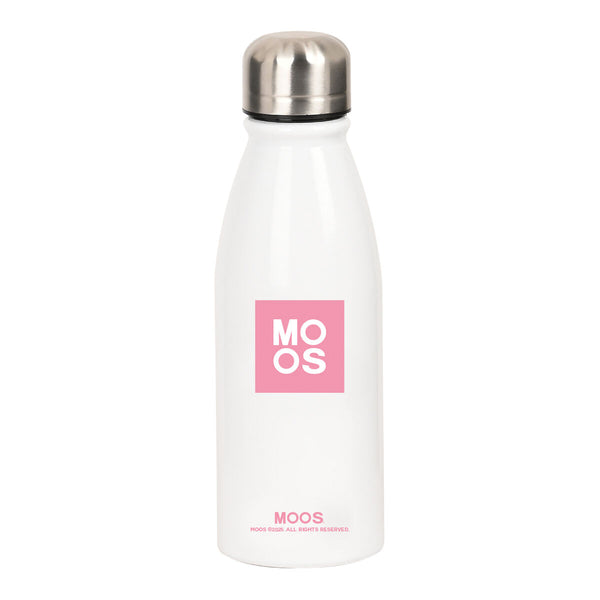 Wasserflasche Moos Passion Bunt Polyester Metall Recycelter 500 ml