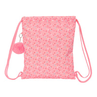 Rucksacktasche mit Bändern Moos Passion Bunt 35 x 40 x 1 cm
