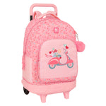 Schulrucksack Moos Passion Bunt 33 x 45 x 22 cm