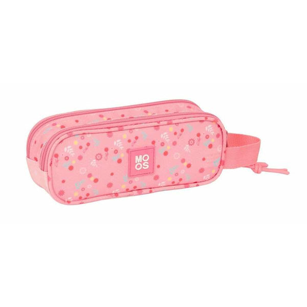 Zweifaches Mehrzweck-Etui Moos Passion 21 x 8 x 6 cm