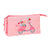 Dreifaches Mehrzweck-Etui Moos Passion Bunt 22 x 12 x 3 cm