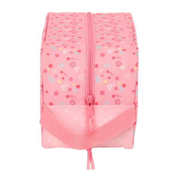 Schuhtasche für die Reise Moos Passion Bunt 29 x 15 x 14 cm