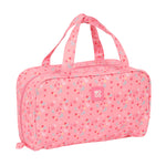 Reise-Toilettentasche Moos Passion Bunt 31 x 14 x 19 cm