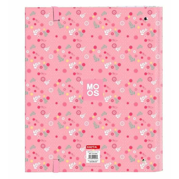 Ringbuch Moos Passion Rosa 27 x 32 x 3,5 cm