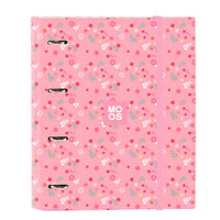 Ringbuch Moos Passion Bunt 27 x 32 x 3.5 cm