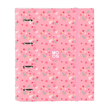 Ringbuch Moos Passion Bunt 27 x 32 x 3.5 cm