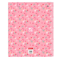 Ringbuch Moos Passion Bunt 27 x 32 x 3.5 cm