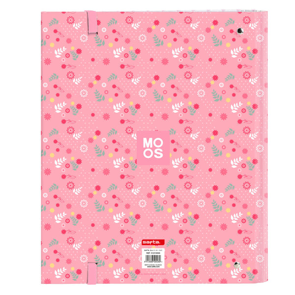 Ringbuch Moos Passion Bunt 27 x 32 x 3.5 cm