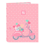 Ringbuch Moos Passion Bunt A4 26.5 x 33 x 4 cm
