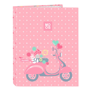 Ringbuch Moos Passion Bunt A4 26.5 x 33 x 4 cm