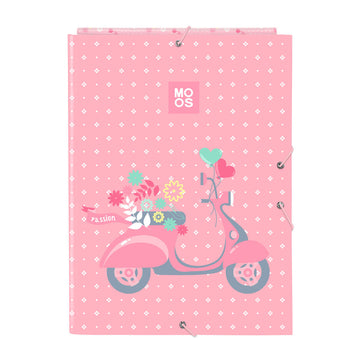 Ringbuch Moos Passion Bunt A4 26 x 33.5 x 2.5 cm