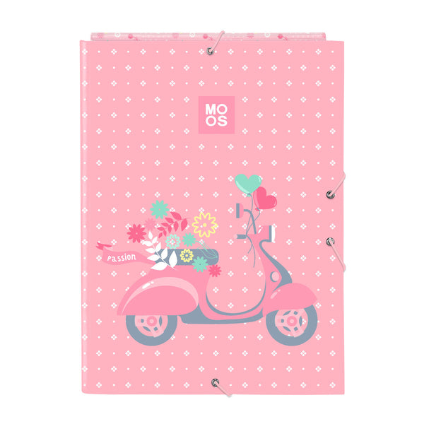 Ringbuch Moos Passion Bunt A4 26 x 33.5 x 2.5 cm