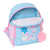 Rucksack BlackFit8 Smile Rosa Hellblau 25 x 30 x 13 cm Mini