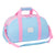 Sporttasche BlackFit8 Smile Rosa Hellblau 50 x 26 x 20 cm