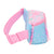 Gürteltasche BlackFit8 Smile Rosa Hellblau 23 x 12 x 9 cm