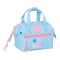 Reise-Toilettentasche BlackFit8 Smile Rosa Hellblau 26.5 x 17.5 x 12.5 cm