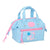 Reise-Toilettentasche BlackFit8 Smile Rosa Hellblau 26.5 x 17.5 x 12.5 cm