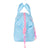 Reise-Toilettentasche BlackFit8 Smile Rosa Hellblau 26.5 x 17.5 x 12.5 cm