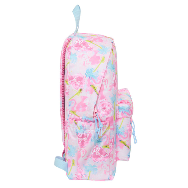 Laptoptasche Barbie Painterly Rosa Himmelsblau 31 x 43 x 13 cm