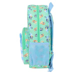 Schulrucksack Bluey Sisters grün 26 x 34 x 11 cm