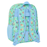 Schulrucksack Bluey Sisters grün 26 x 34 x 11 cm