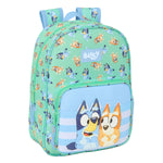 Schulrucksack Bluey Sisters grün 26 x 34 x 11 cm
