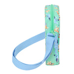 Umhängetasche Bluey Sisters grün 16 x 18 x 4 cm