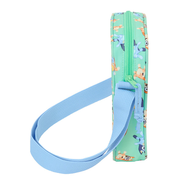 Umhängetasche Bluey Sisters grün 16 x 18 x 4 cm