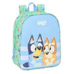 Schulrucksack Bluey Sisters grün 22 x 27 x 10 cm