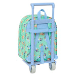 Schulrucksack Bluey Sisters grün 22 x 27 x 10 cm